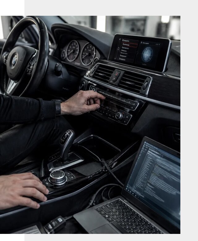 Русификация автомобилей BMW с адаптацией меню и функций в Елизове