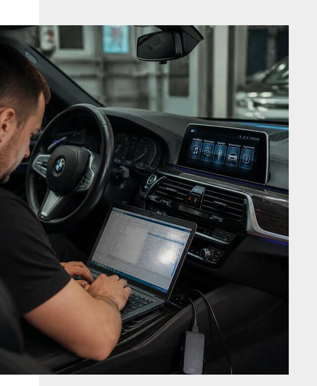 Русификация мультимедиа BMW для авто под ключ в Елизове