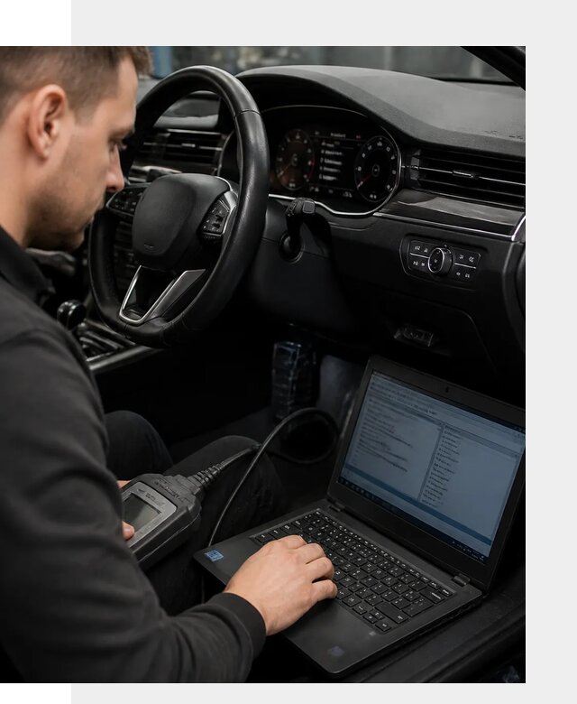Русификация приборной панели VAG автомобилей в Елизове