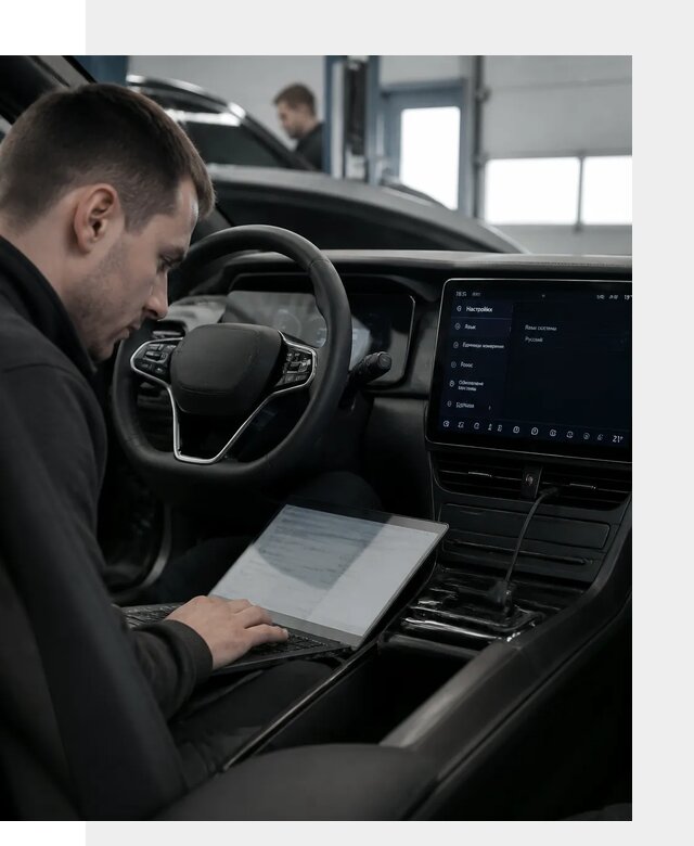 Русификация автомобилей BYD под ключ для всех моделей в Елизове