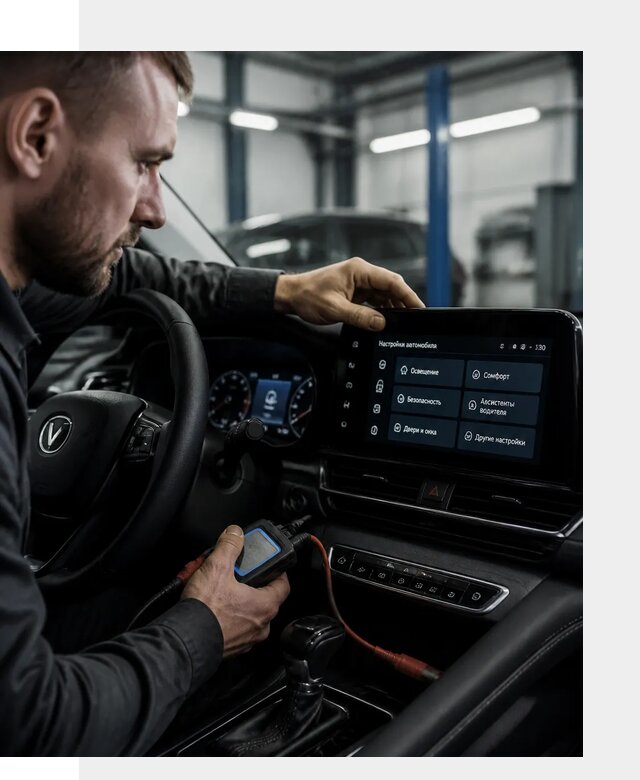 Русификация Changan CS55 и мультимедиа под ключ в Елизове