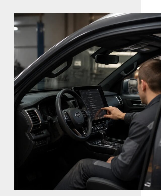 Русификация Changan Hunter в Елизове от 6988 р. | ФастМобиль-Лзв