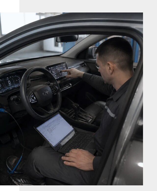 Русификация Changan LAMORE в Елизове с сохранением функций