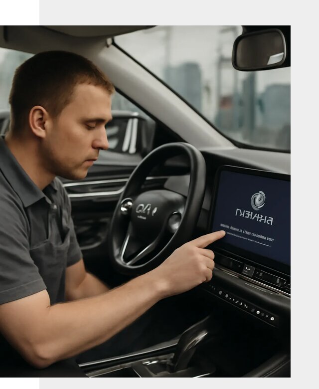 Установка приложений Changan и сервисов в авто в Елизове