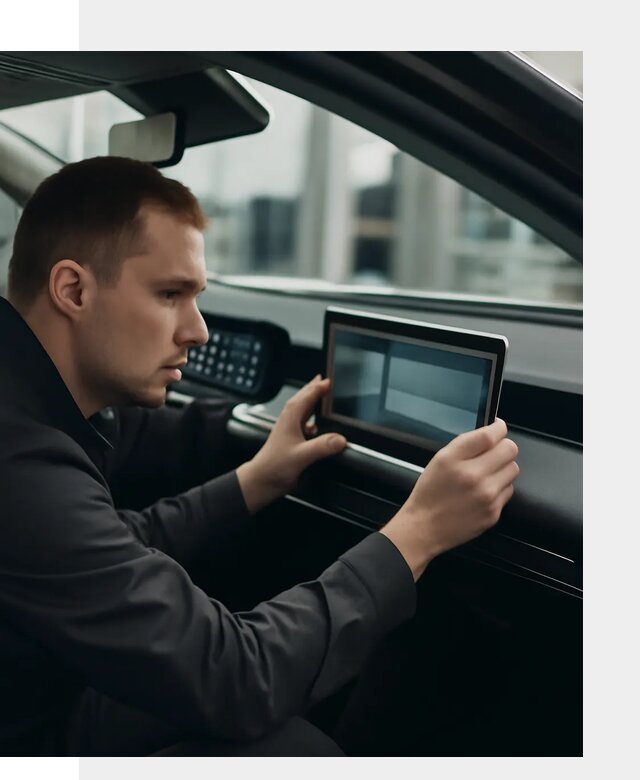 Профессиональная русификация автомобиля Deepal S07 в Елизове