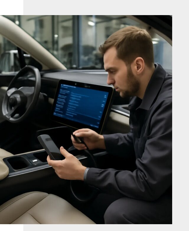 Русификация Deepal S7 с настройкой меню и навигации в Елизове