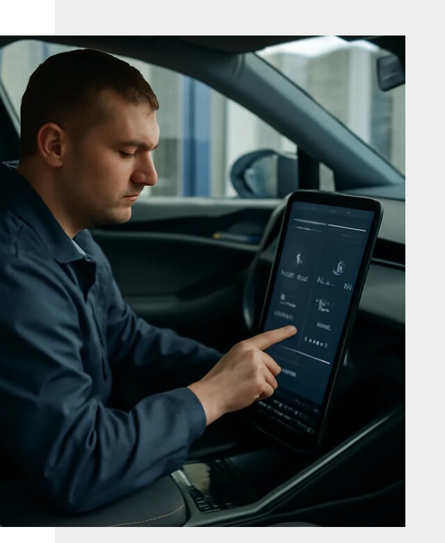 Русификация мультимедиа и приборной панели Deepal SL03 в Елизове