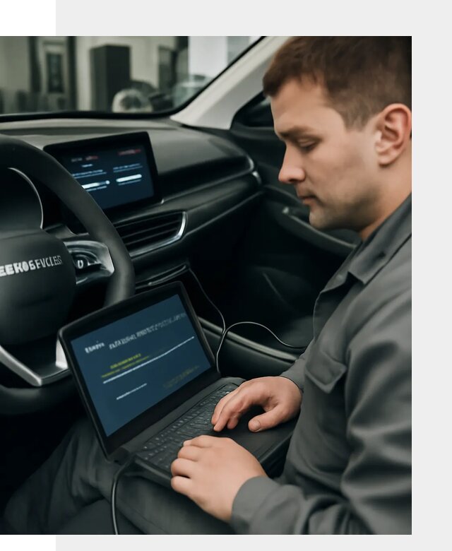 Профессиональная русификация автомобилей Exeed в Елизове
