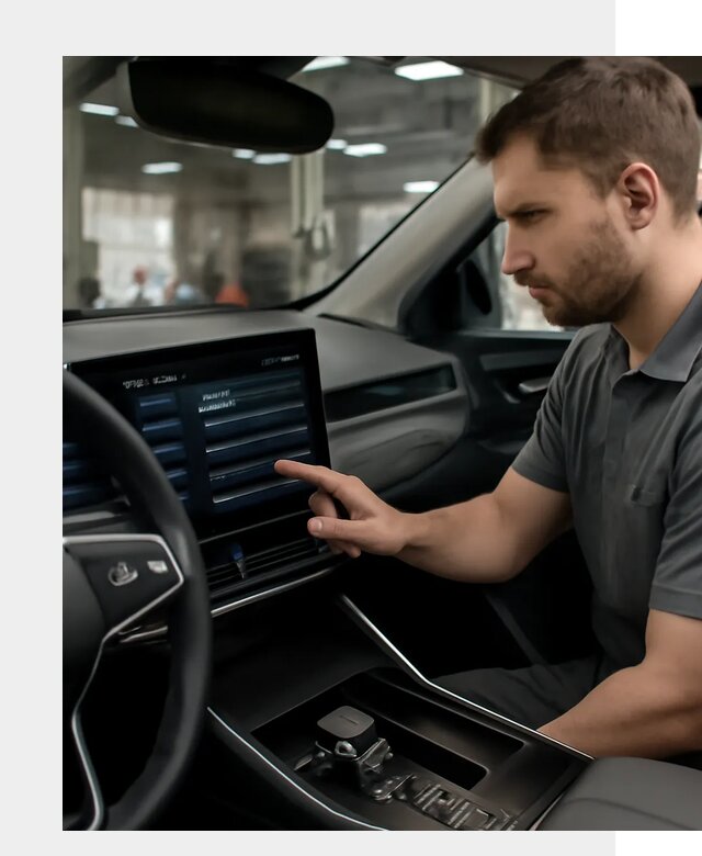 Русификация Exeed RX в Елизове по цене от 8001 р. | ФастМобиль-Лзв
