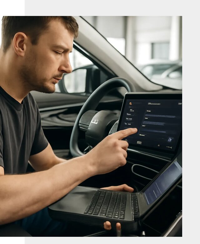 Русификация и адаптация мультимедии Exeed TXL в Елизове