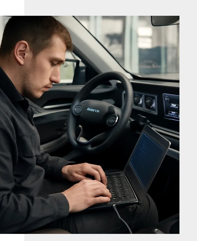 Полная русификация приборной панели и меню Exeed в Елизове