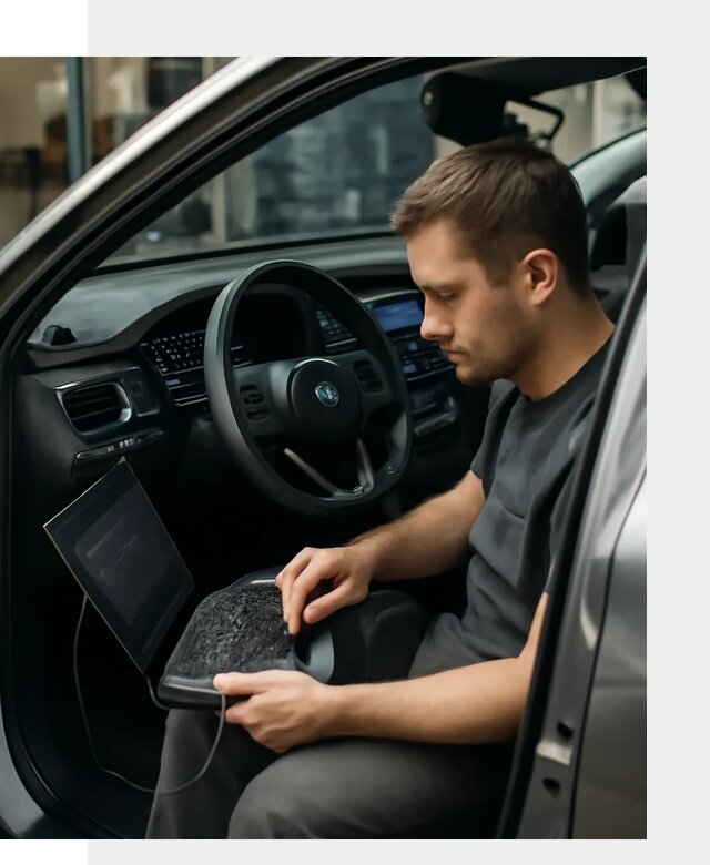 Русификация автомобилей GAC с адаптацией меню в Елизове