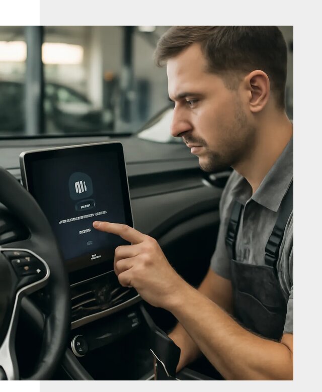 Установка приложений GAC для автомобилей под ключ в Елизове