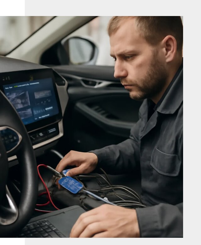 Профессиональная русификация автомобилей Geely в Елизове