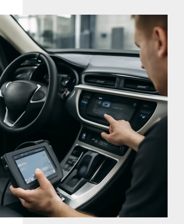 Русификация Geely Atlas мультимедиа и меню в Елизове