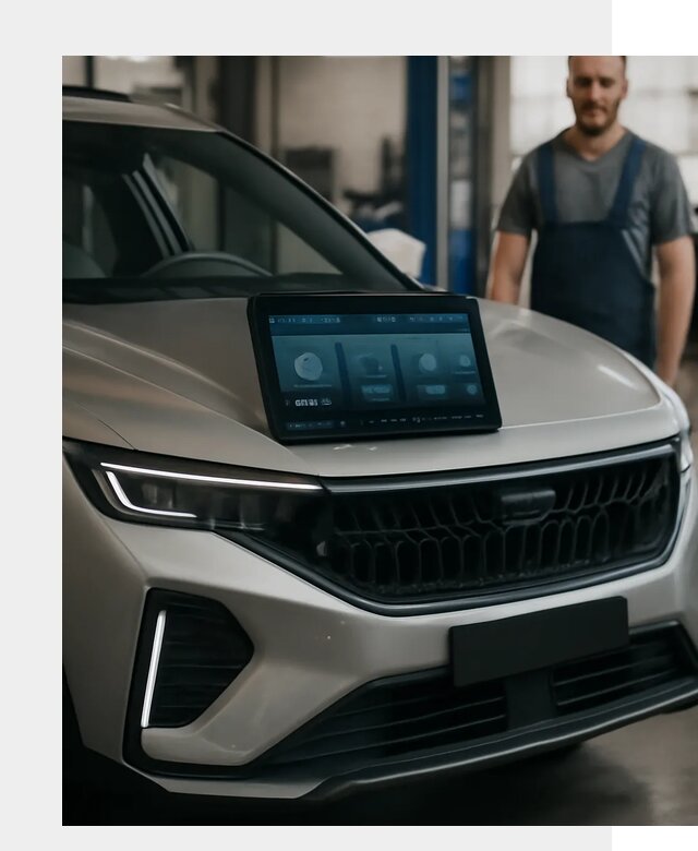 Русификация Geely Bouye L Cool в Елизове от 6988 р. | ФастМобиль-Лзв