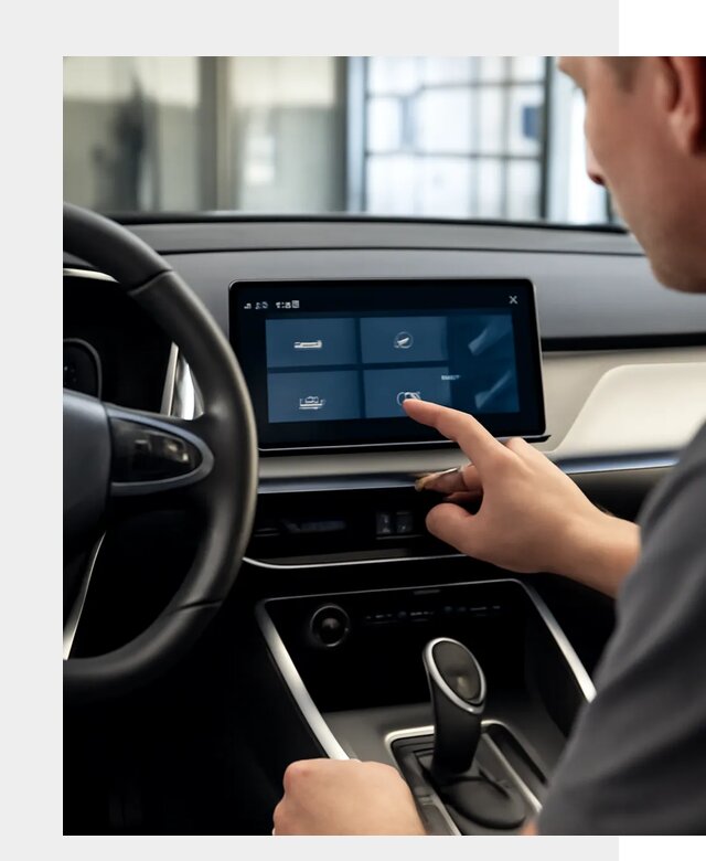 Русификация Geely Coolray в Елизове от 8001 р. | ФастМобиль-Лзв