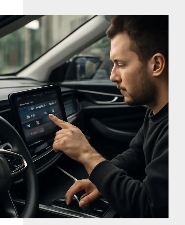 Русификация приборной панели Geely для автомобилей в Елизове