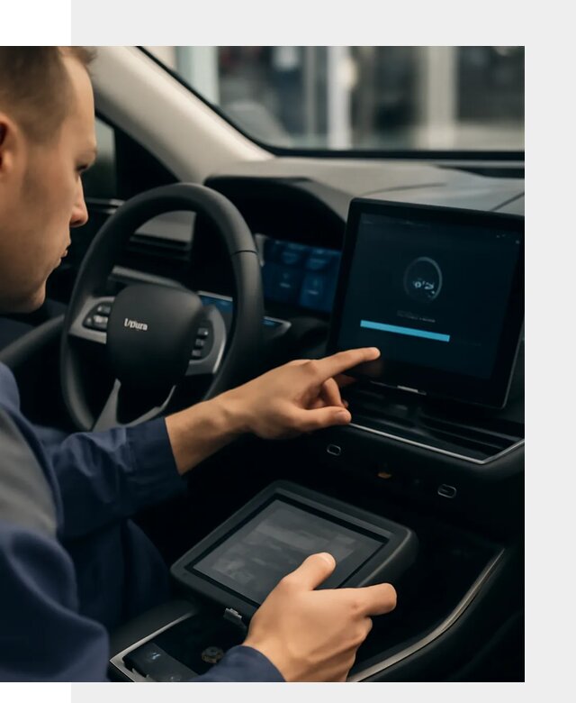Установка приложений Haval на мультимедиа и навигацию в Елизове