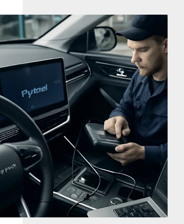Русификация автомобилей Jetour с адаптацией меню в Елизове