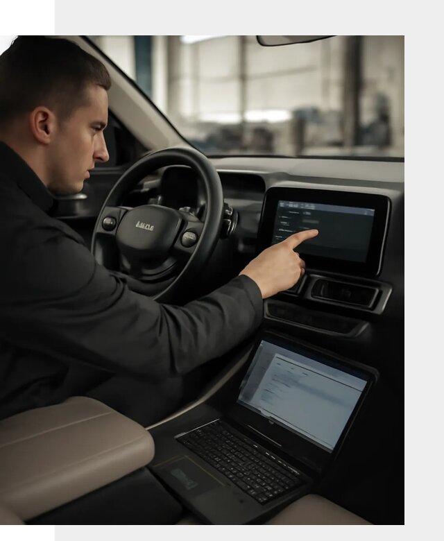 Русификация Jetour T2 BENZ HYB под ключ для авто в Елизове