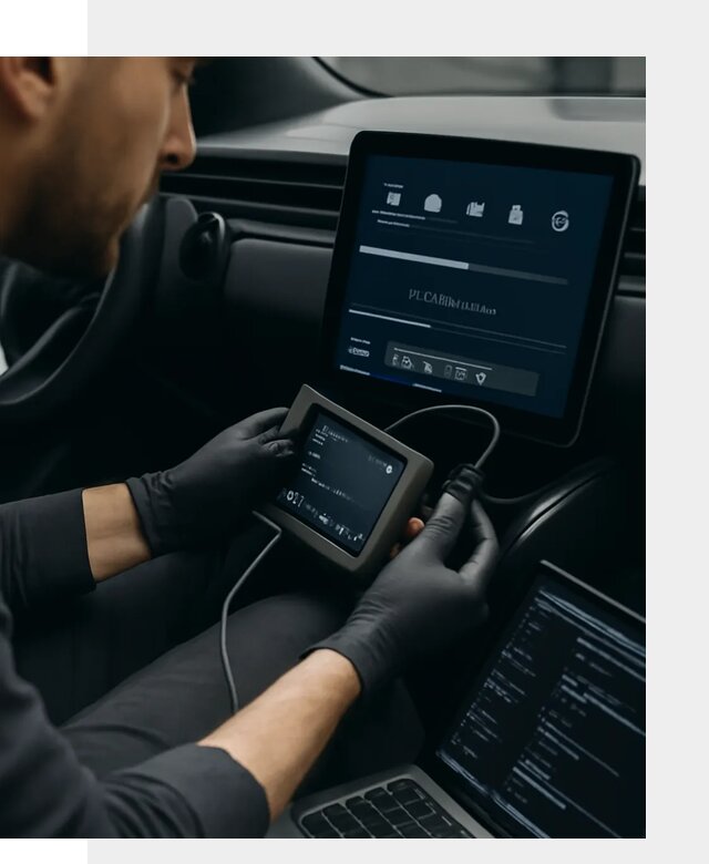 Установка приложений LiXiang для автомобилей в Елизове