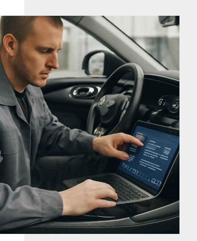 Русификация приборной панели автомобиля Lynk Co в Елизове