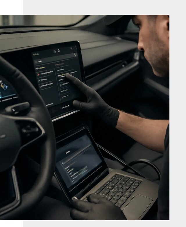 Русификация приборной панели Rising автомобиля в Елизове