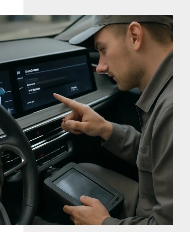 Русификация приборной панели автомобиля Voyah в Елизове
