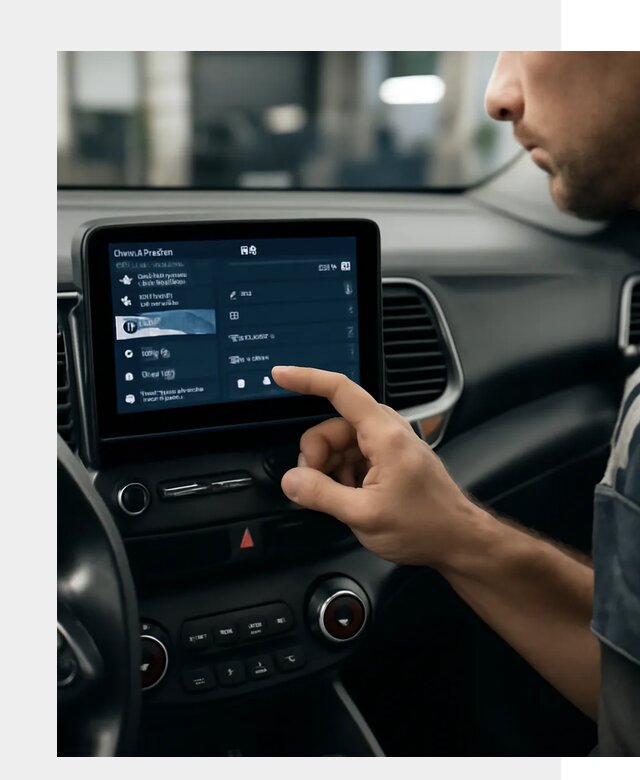 Русификация мультимедиа Hyundai в Елизове от 6583 р. | ФастМобиль-Лзв