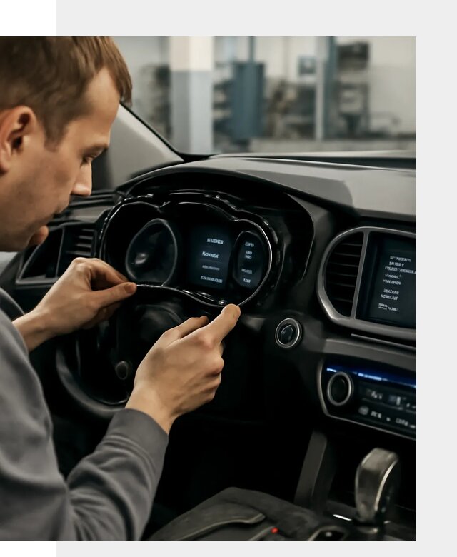 Русификация приборной панели автомобилей Hyundai в Елизове