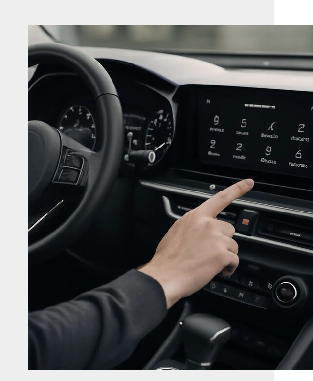 Русификация приборной панели Kia в Елизове по цене 6077 р. | ФастМобиль-Лзв