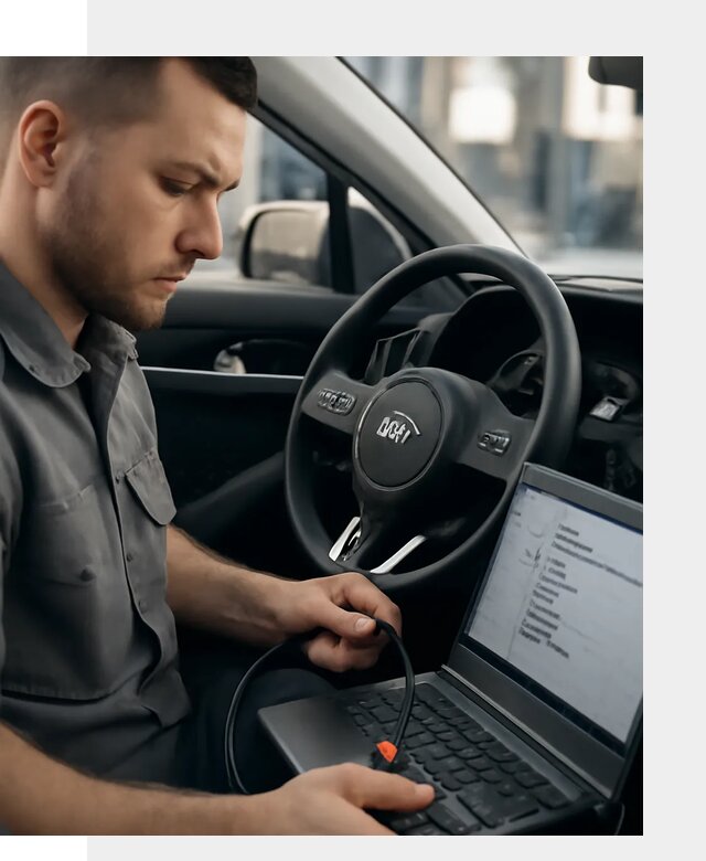 Русификация приборной панели Kia для автомобилей в Елизове