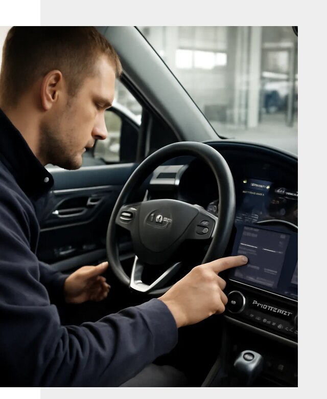 Русификация SsangYong Korando в Елизове под ключ для авто
