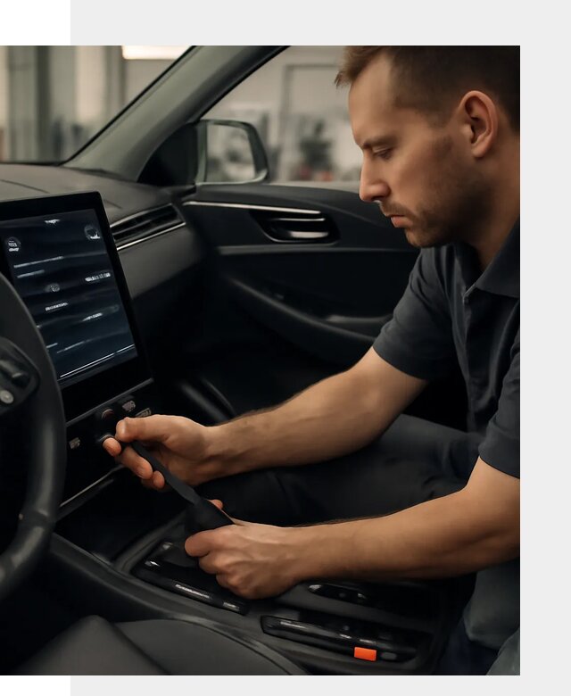 Восстановление автомобиля после русификации в Елизове