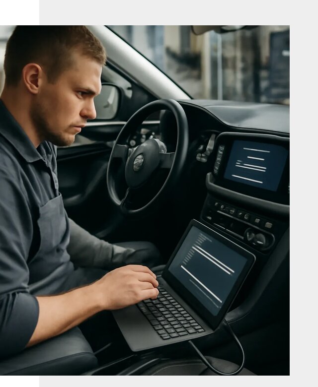 Прошивка авто на русский язык с адаптацией в Елизове