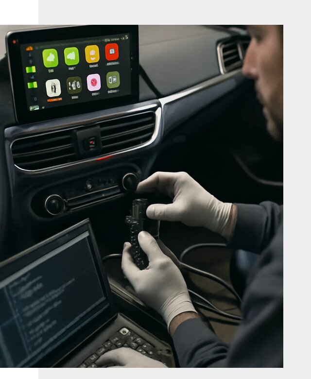 Активация Apple CarPlay в Елизове для штатной мультимедиа