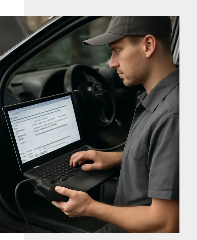 Точный перевод диагностических ошибок автомобиля в Елизове