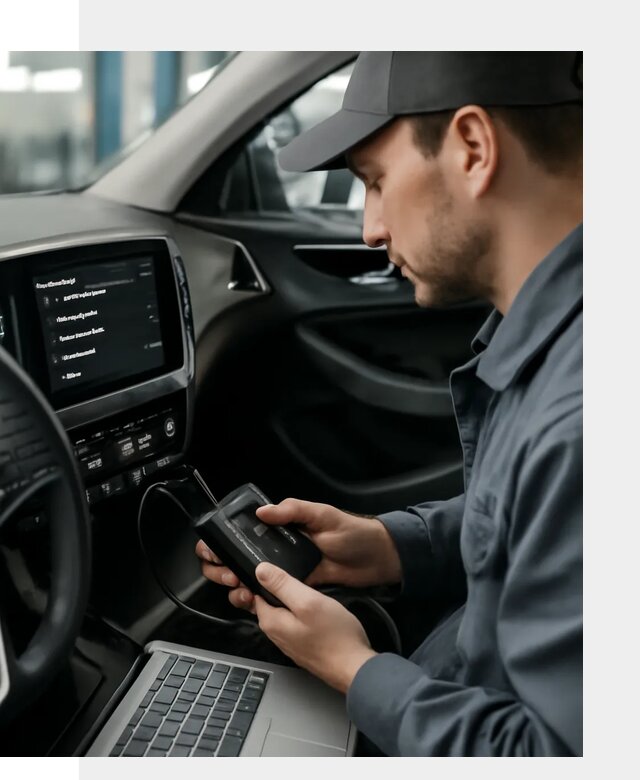Русификация штатного головного устройства автомобиля в Елизове