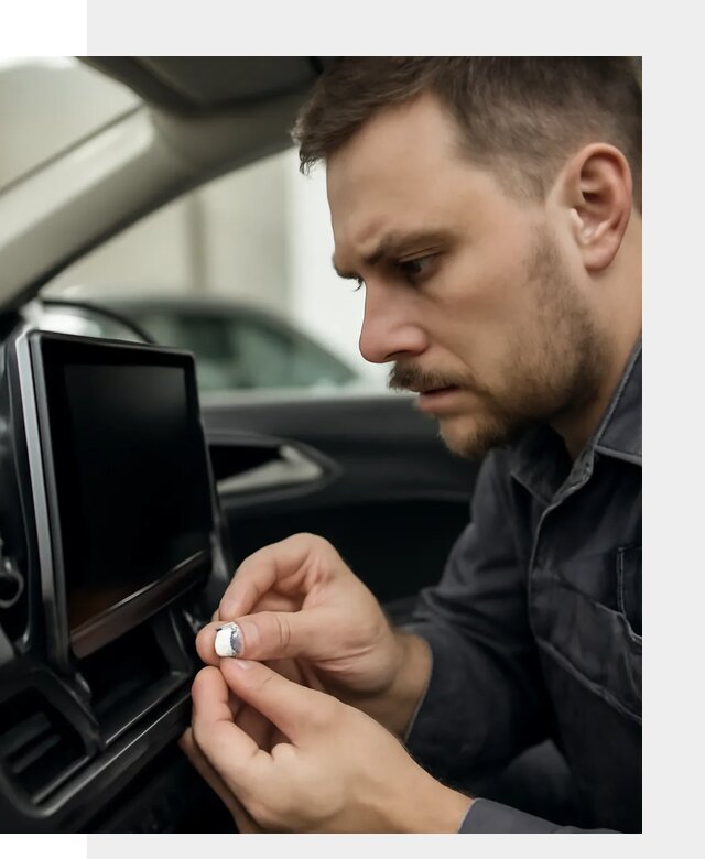 Установка SIM карты в авто для мультимедиа в Елизове