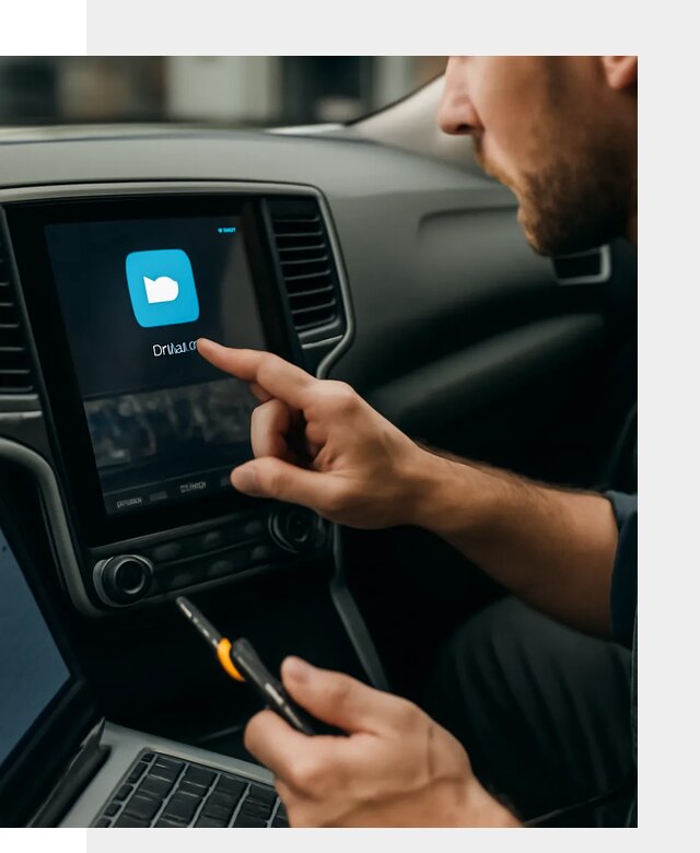 Установка VK Видео на штатный экран автомобиля в Елизове