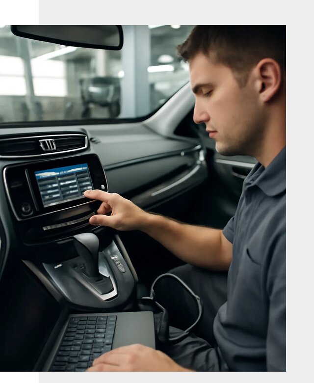 Русификация Honda под ключ для всех моделей в Елизове