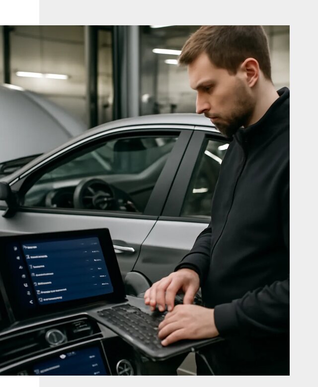 Русификация Honda Civic с адаптацией меню и навигации в Елизове
