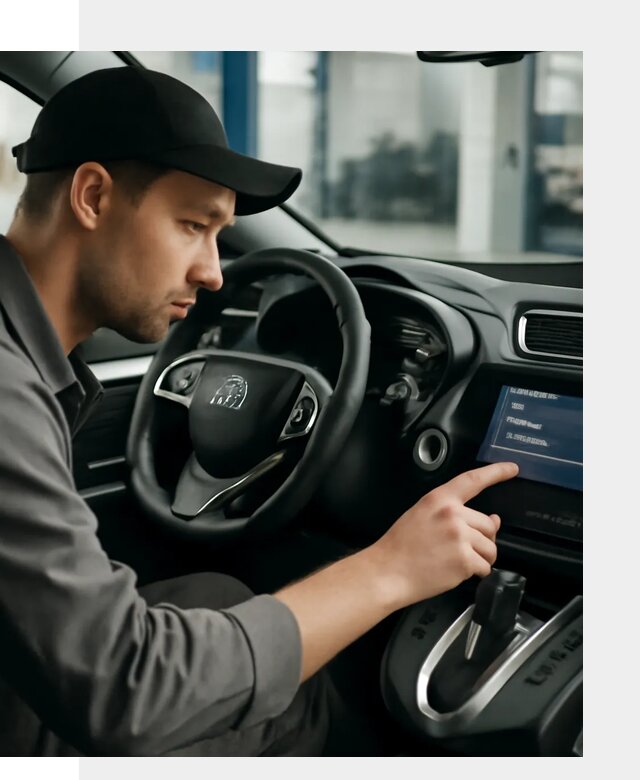 Русификация Honda CRV для навигации и меню в Елизове