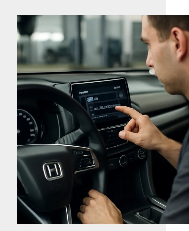 Русификация панели приборов Honda в Елизове по цене 5064 ФастМобиль-Лзв