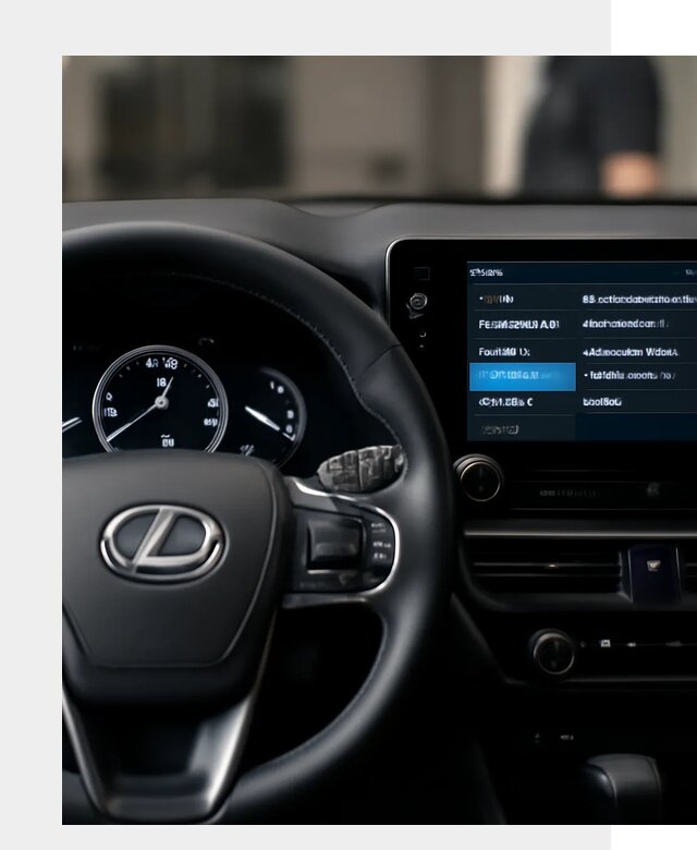 Русификация приборной панели Lexus в Елизове по 5570 р. | ФастМобиль-Лзв