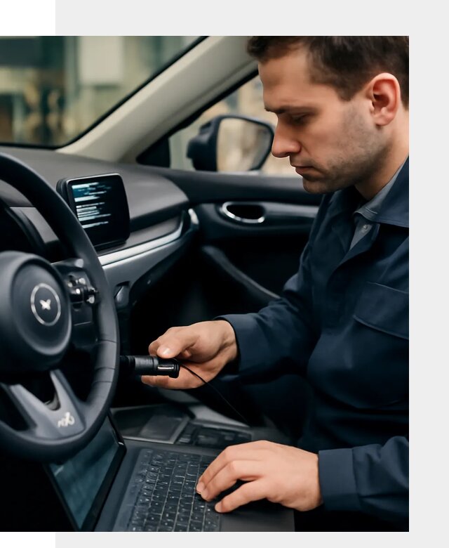 Русификация приборной панели автомобилей Mazda в Елизове