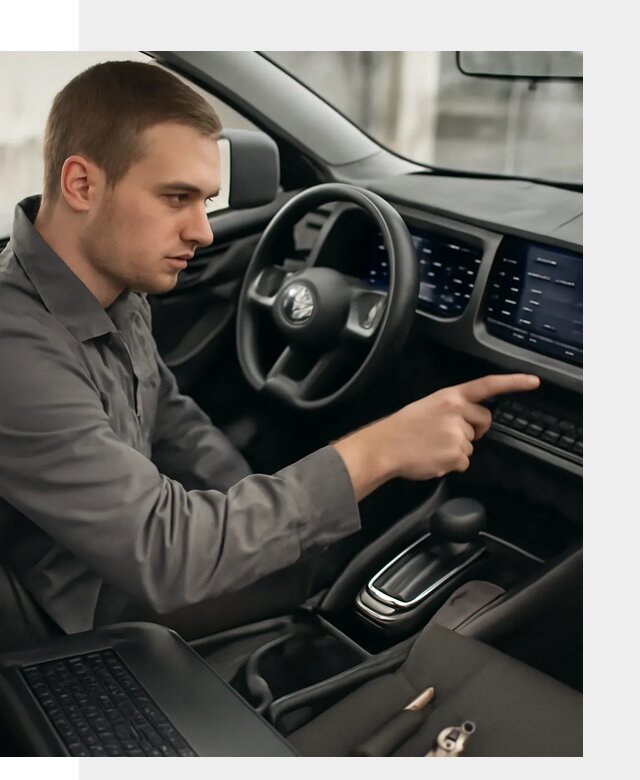 Русификация автомобиля Nissan N7 под ключ в Елизове официально
