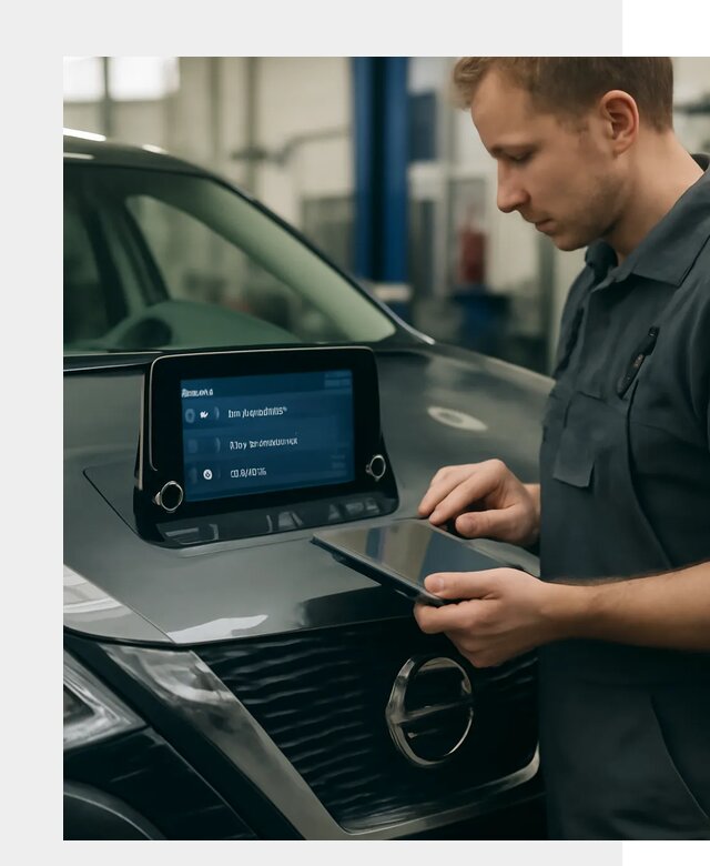 Русификация мультимедиа Nissan в Елизове от 6583 р. | ФастМобиль-Лзв