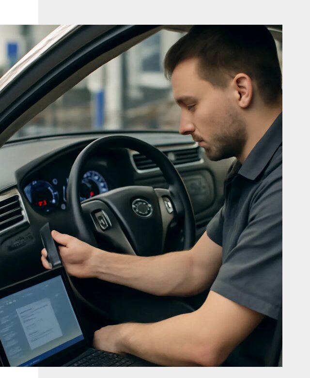 Русификация приборной панели Nissan для авто в Елизове
